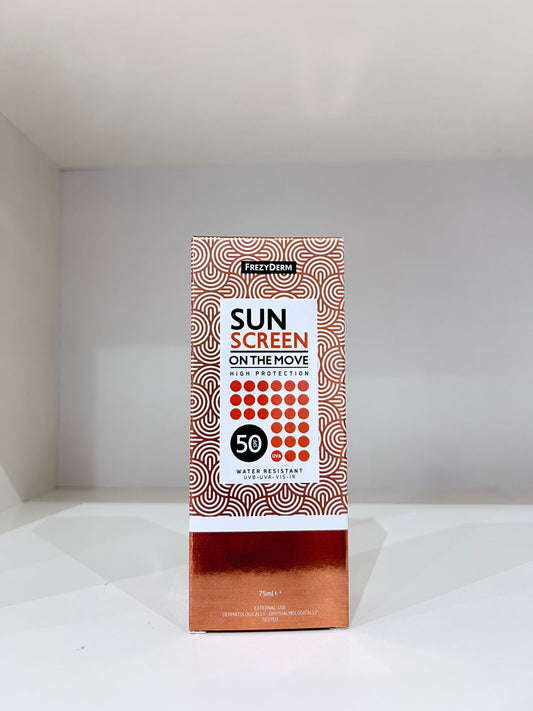 FrezyDerm Sunscreen On The Move SPF50+ 50ml