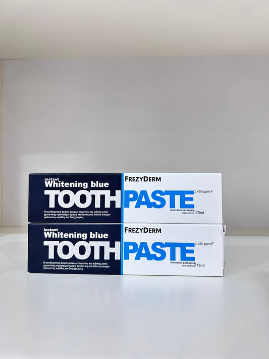 Frezyderm Whitening Blue Tooth Paste