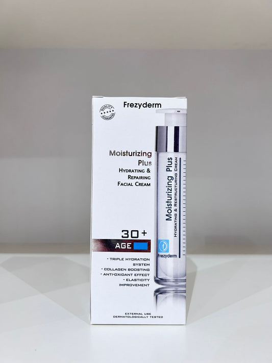 FrezyDerm 30+ Moisturizing Plus Cream for Face and Neck 50ml