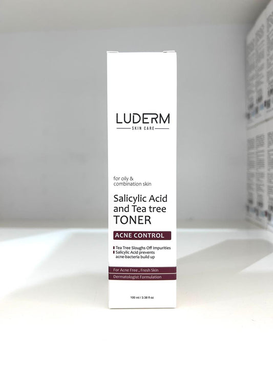 Luderm Salcilyic Acid Tea Tree Toner 100ml