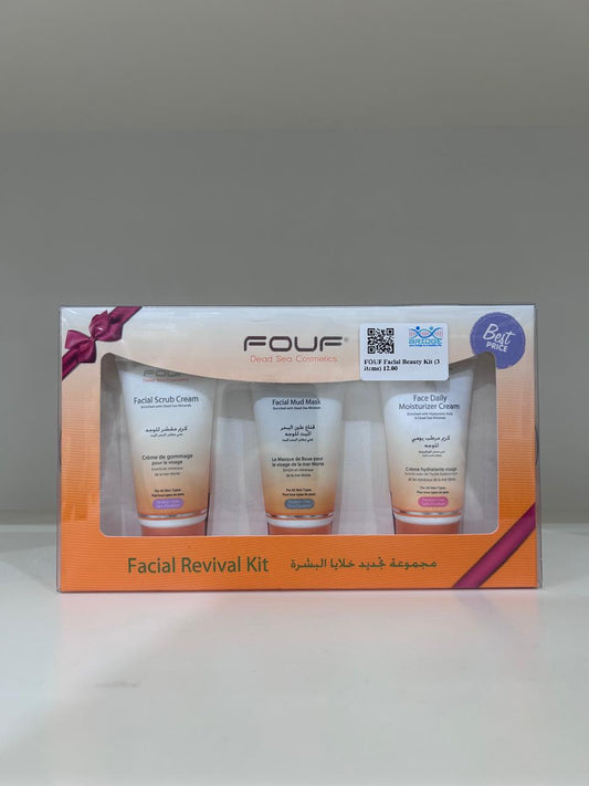 Fouf Facial Revival Kit