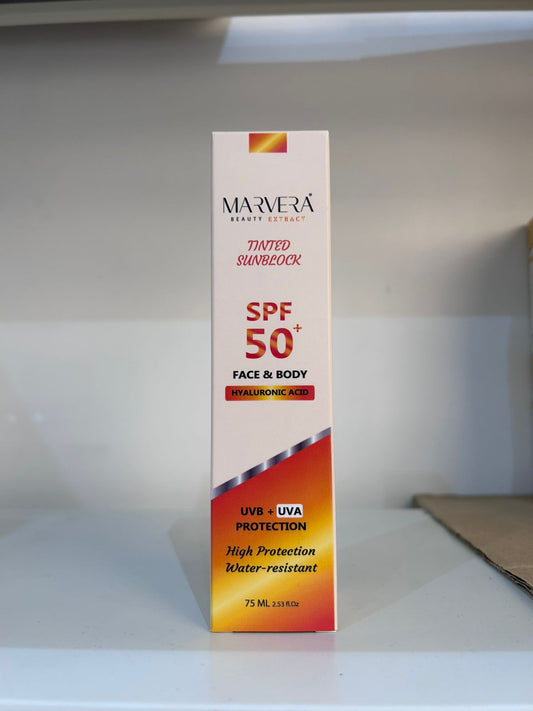 Marvera Beauty Extract Tinted SPF 50+ 75ml