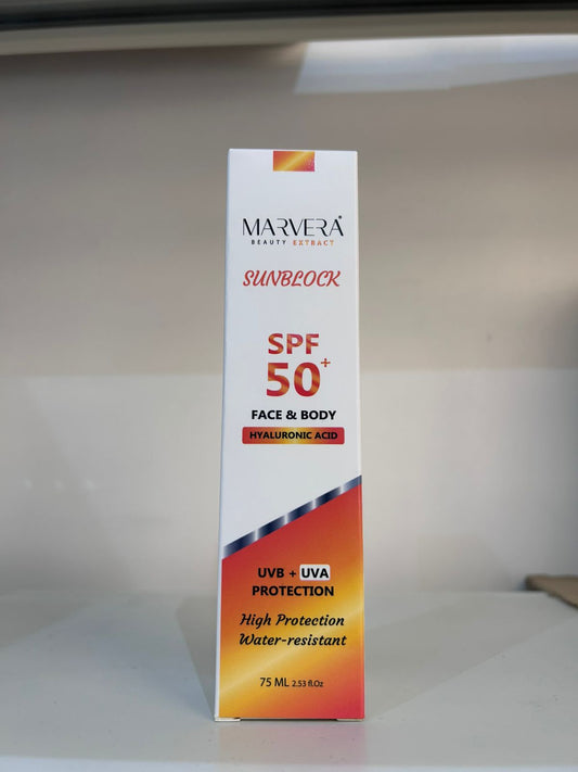 Marvera Beauty Extract Sunblock SPF 50+ 75ml
