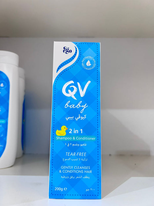 QV Baby 2 in 1 Shampoo & Conditioner