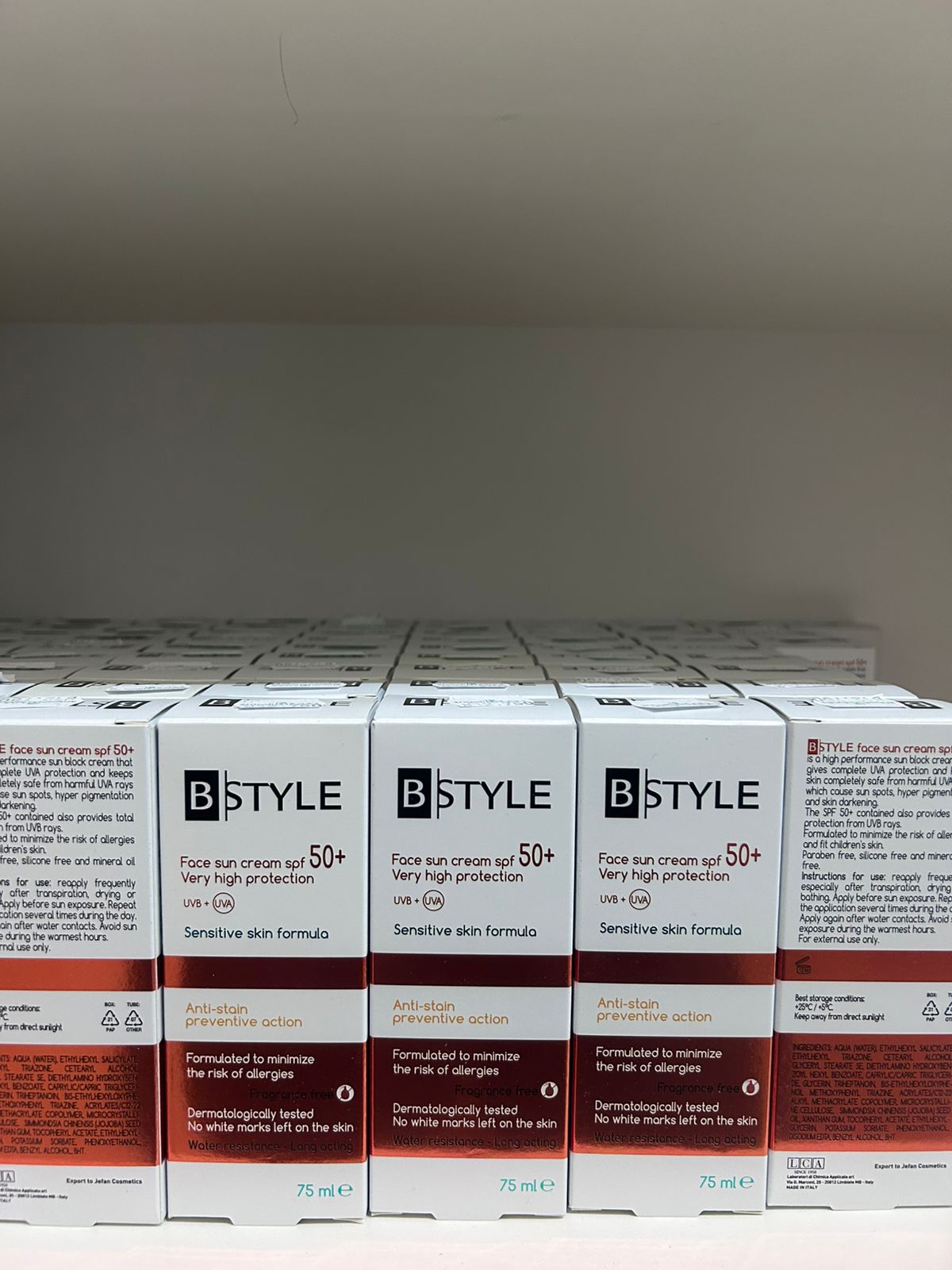 Bstyle Face Sun Cream SPF50+ 75ml