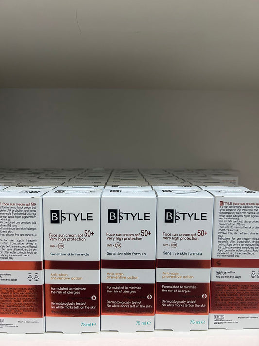 Bstyle Face Sun Cream SPF50+ 75ml