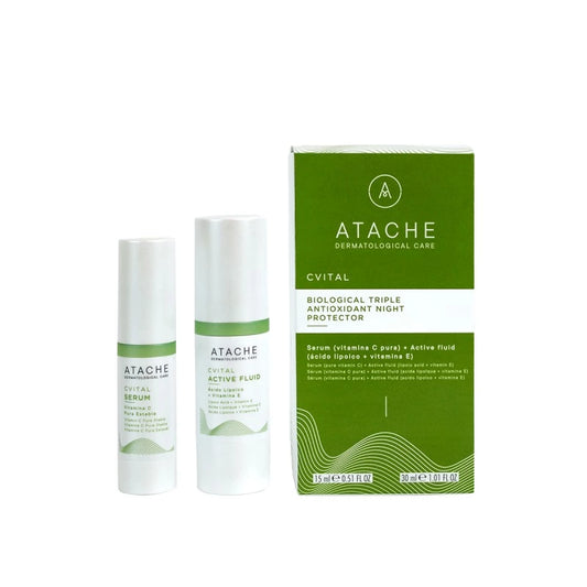 Atache Cvital Biological Triple Antioxidant Night Protector 15 ml + 30 ml