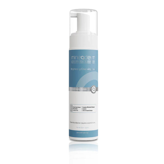 mineaderm Brightening Cleansing Foam 200ml