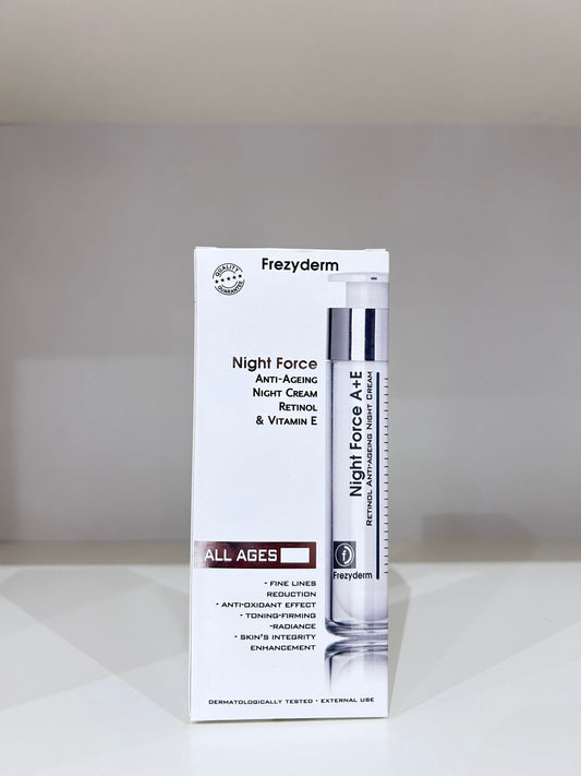 FrezyDerm Night Force A+E cream 50ml