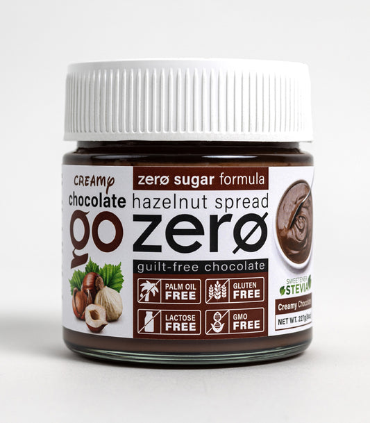 Go Zero Creamy Chocolate Hazelnut Spread
