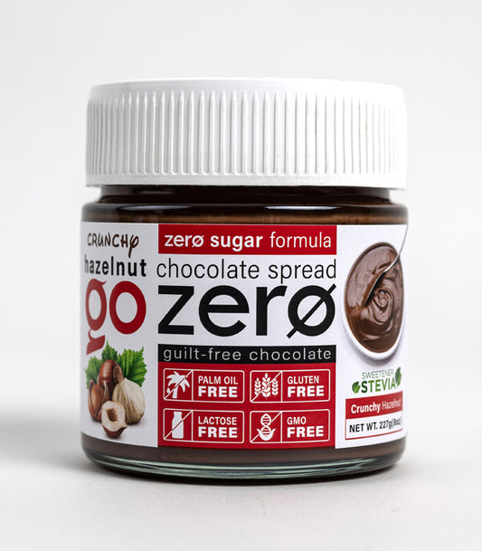 Go Zero Crunchy Hazelnut Chocolate Spread