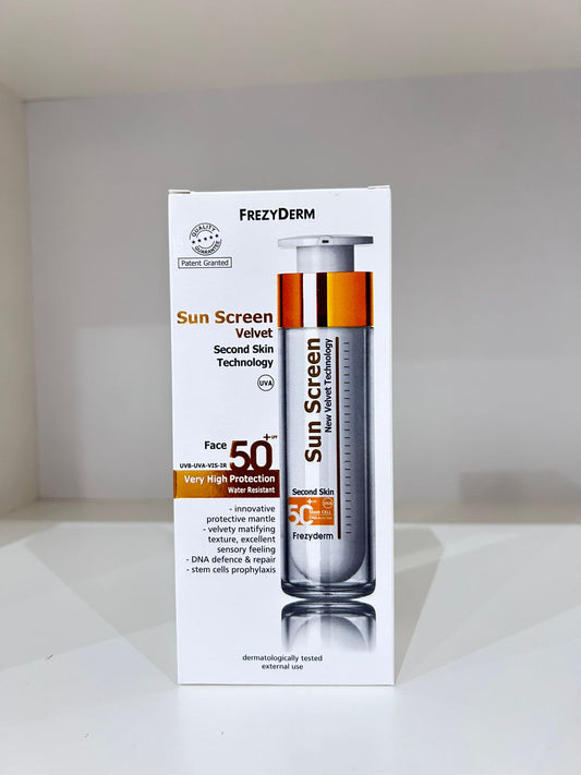 FrezyDerm Sunscreen Velvet SPF50+ 50ml