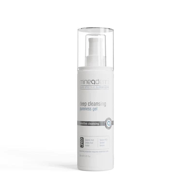 mineaderm Deep Cleansing Pureness Gel 200ml