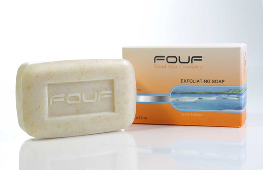 Fouf Exfoliating Soap 100g