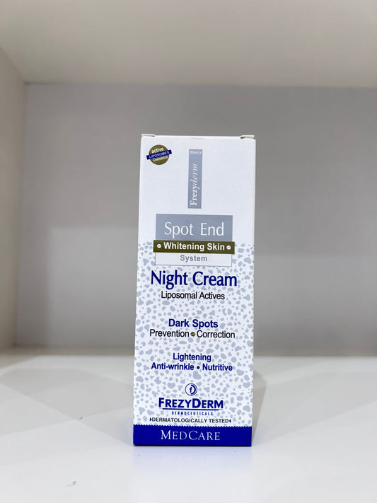 FrezyDerm Spot End Night Cream 50ml