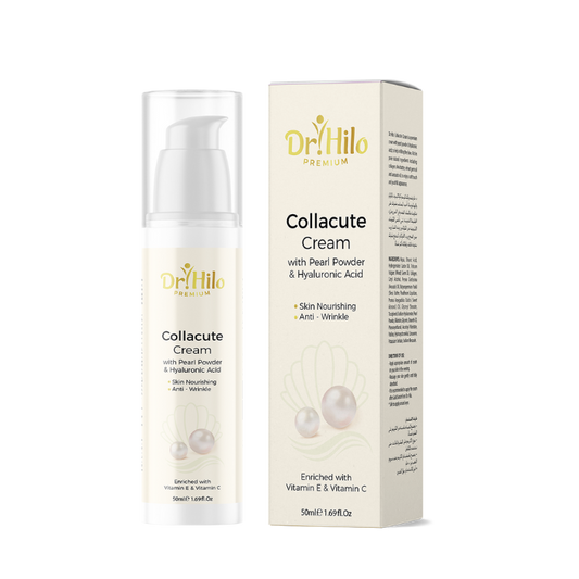 Dr Hilo Collacute Cream with hyaluronic acid and pearl powder 50ml