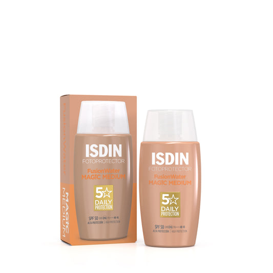 Isdin Fusion Water Magic Medium SPF50 50ml