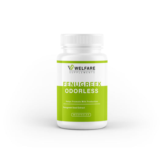 Welfare Fenugreek Odorless 60 Cap