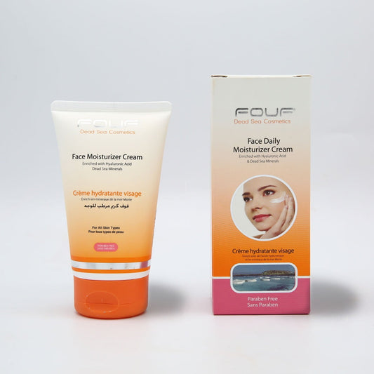 Fouf Daily Moisturizer Cream 125ml