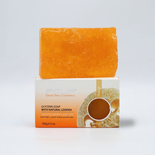 Fouf Glycerin Soap With Loofah