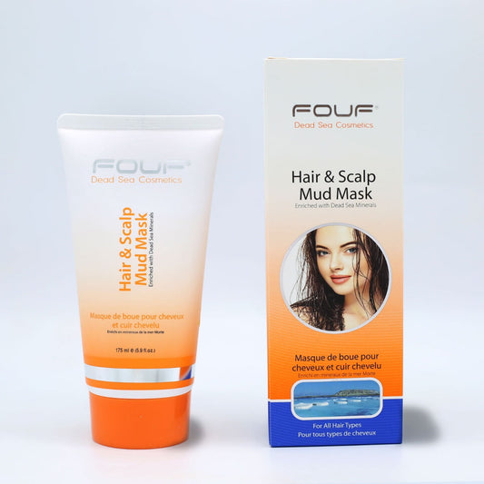 Fouf Hair and Scalp Mud Mask 175ml