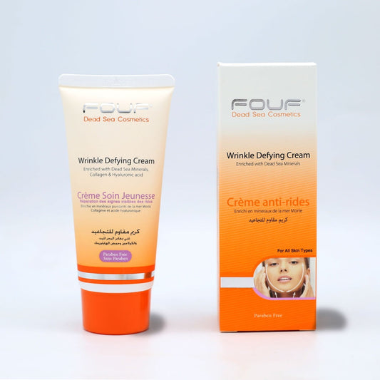 Fouf Wrinkle Defying Cream 75ml