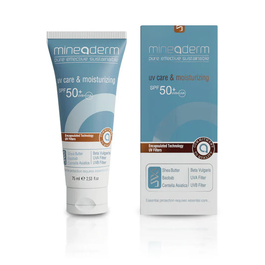 mineaderm UV Care and Moisturizing Cream SPF50+ 75ml