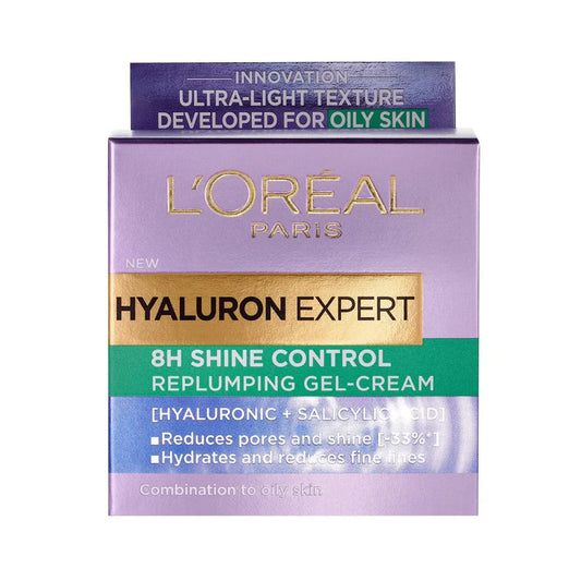 Loreal Hyaluron Expert 8hr RePlumping Gel-Cream 50ml
