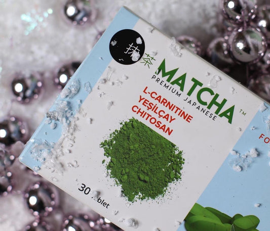 Matcha Premium Japanese L-Carnitine 30 Tablets