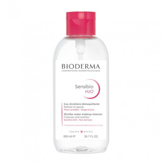 Bioderma Sensibo H20 Micellar Water Pump 500ml