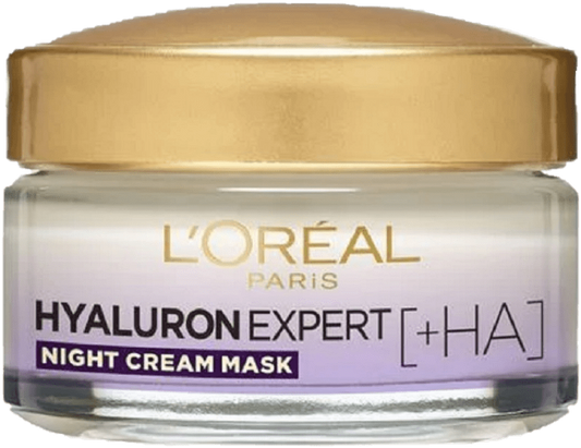 Loreal Hyaluron Plumping Night Cream 50ml