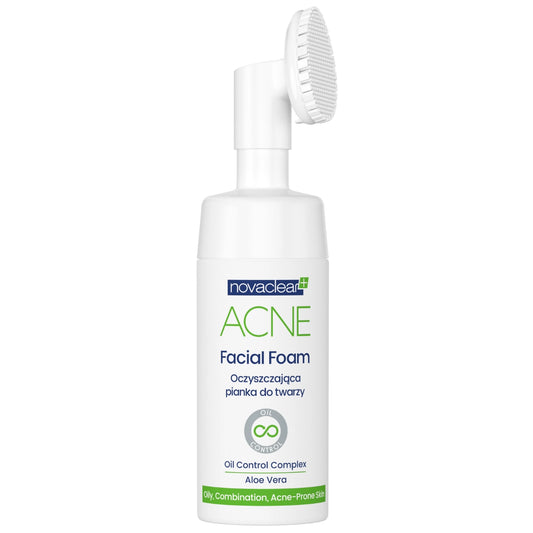 NovaClear Acne Facial Foam 100ml