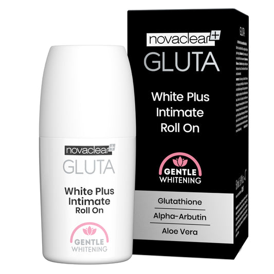 NovaClear GLUTA White Plus Whitening Bikini Roll On 50ml