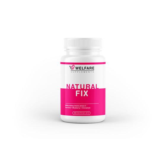 Welfare Natural Fix 60 Cap