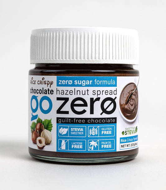 Go Zero Rice Crispy Chocolate Spread