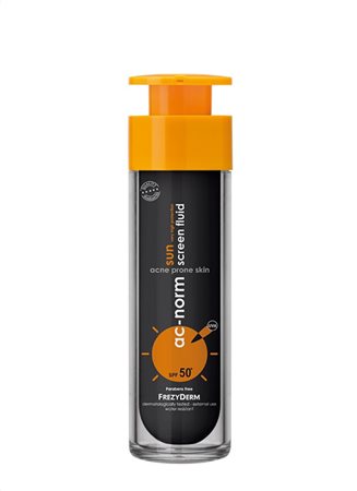 FrezyDerm Ac-Norm Sunscreen Fluid SPF 50+ 50ml
