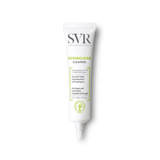 SVR Sebiaclear Cicapeel Targeted Active Gel 15ml