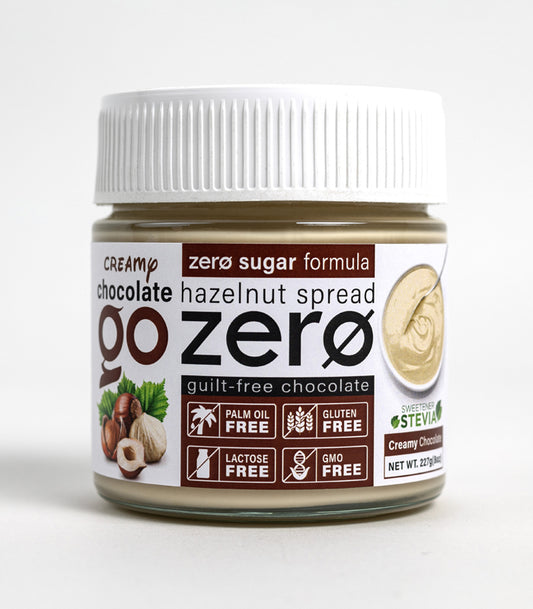 Go Zero White Chocolate Hazelnut Spread