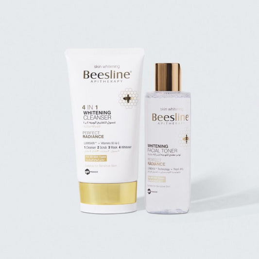 Beesline Whitening Facial Cleansing Routine