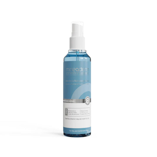 mineaderm Anti-Shine Refreshing Tonic for Oily and Combination Skin 200ml